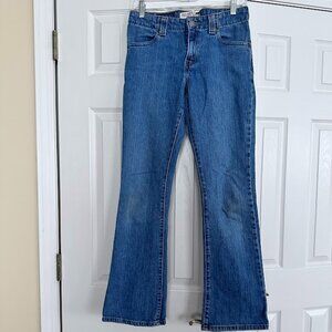 Levi's 525 Nouveau Low Boot Cut Jeans